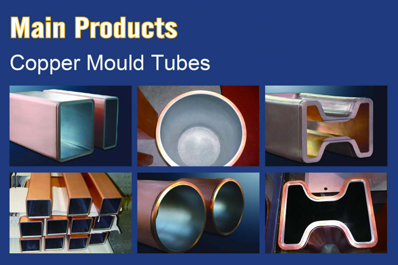 Copper Mould Tubes